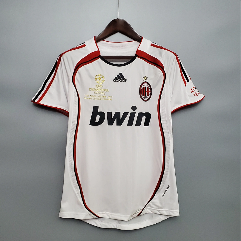 Camiseta visitante del AC Milan 2006/07
