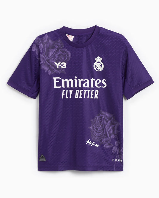 Camisola ADIDAS Y-3 X Real Madrid (Purple) 2024